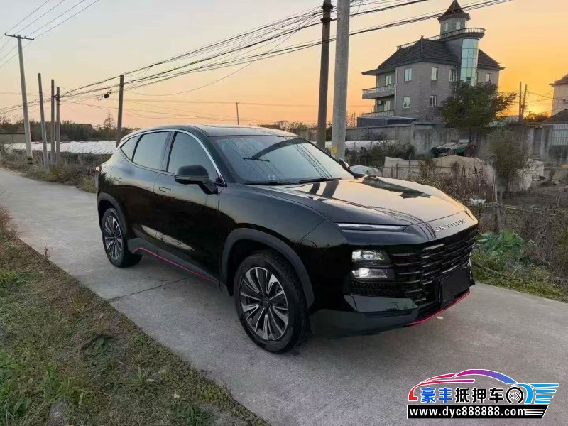 23年捷途大圣轿车抵押车出售