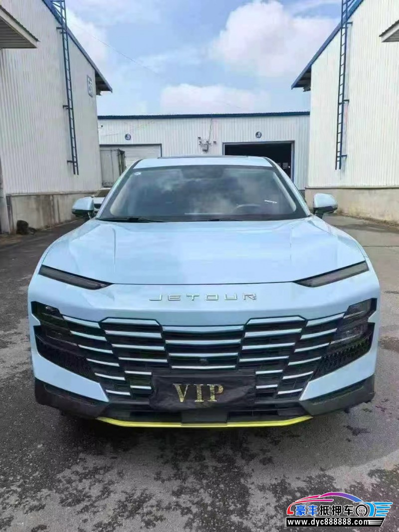 24年捷途大圣轿车抵押车出售