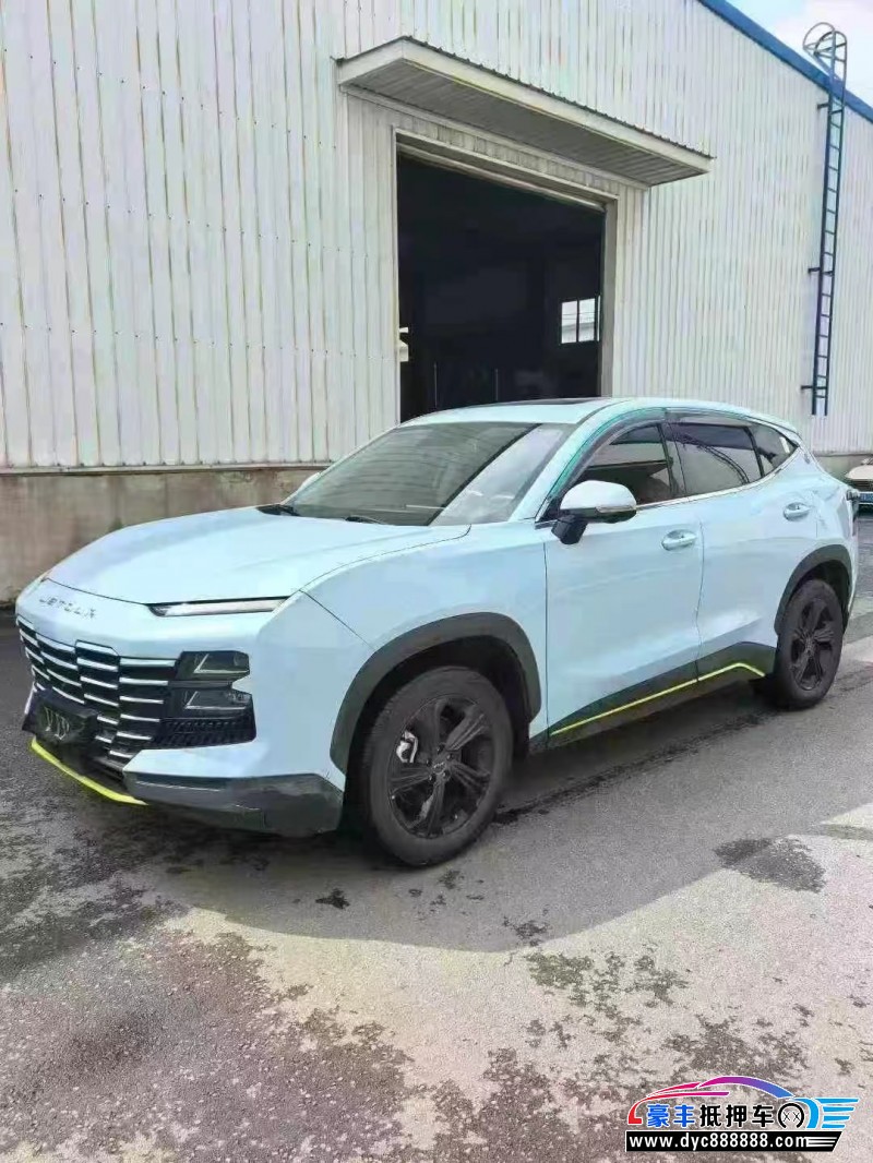 24年捷途大圣轿车抵押车出售