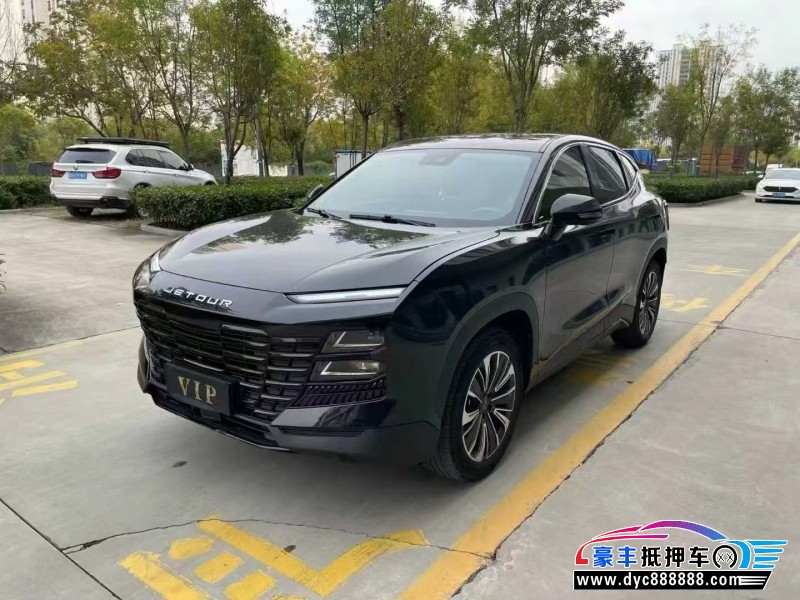 22年捷途大圣轿车抵押车出售