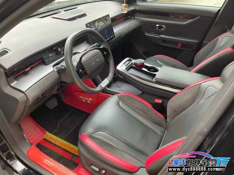 22年捷途大圣轿车抵押车出售