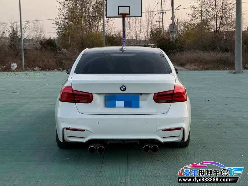 18年宝马3系轿车抵押车出售