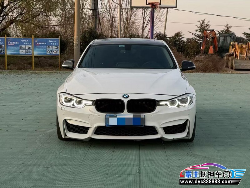 18年宝马3系轿车抵押车出售