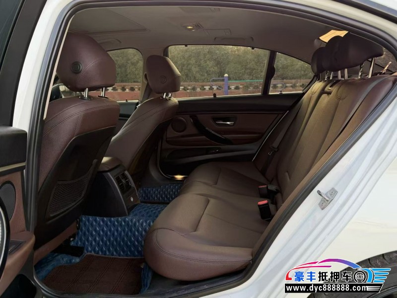 18年宝马3系轿车抵押车出售