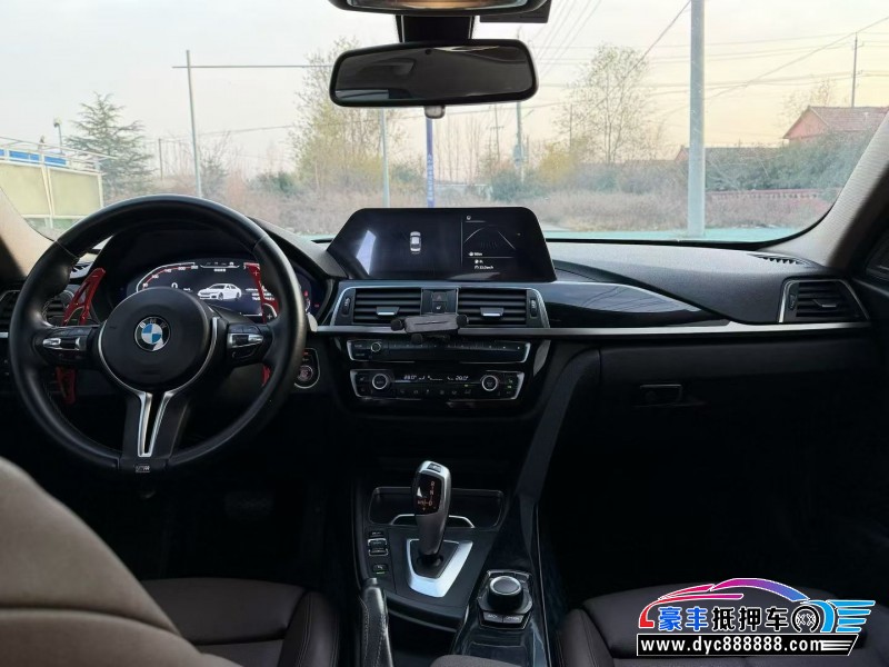 18年宝马3系轿车抵押车出售