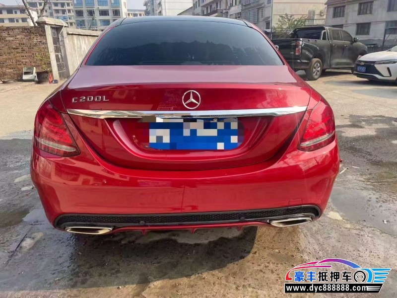 17年奔驰C轿车抵押车出售