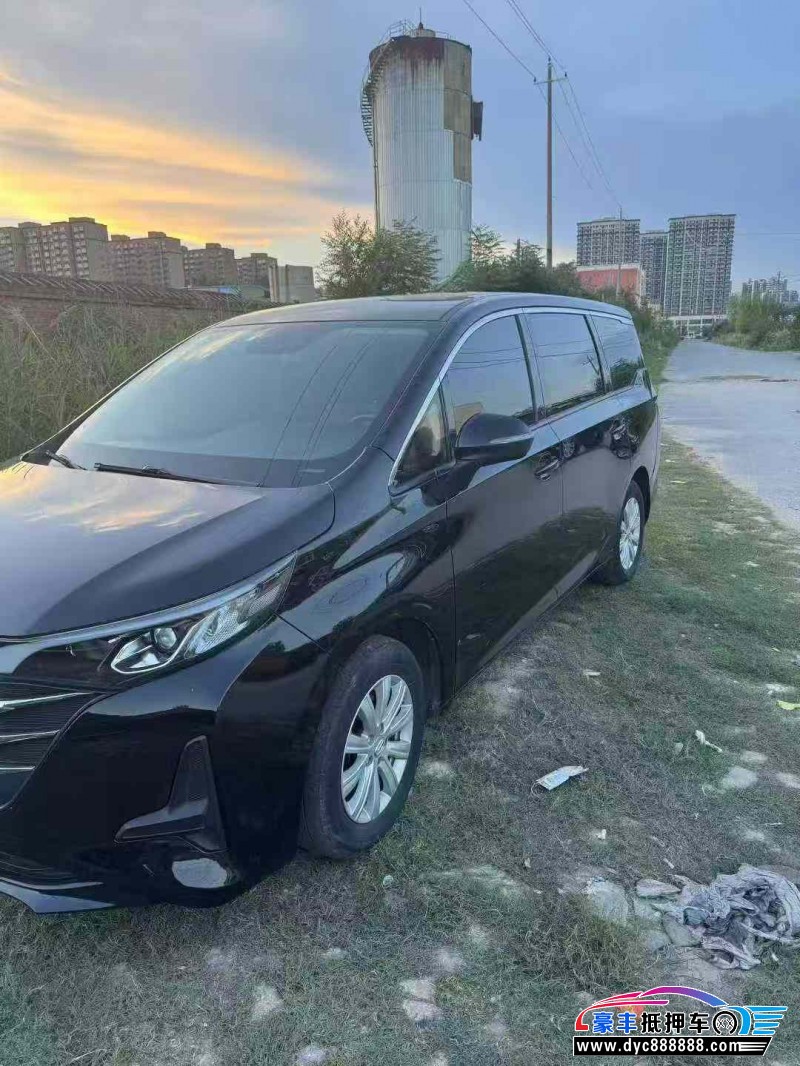 21年传祺m6轿车抵押车出售