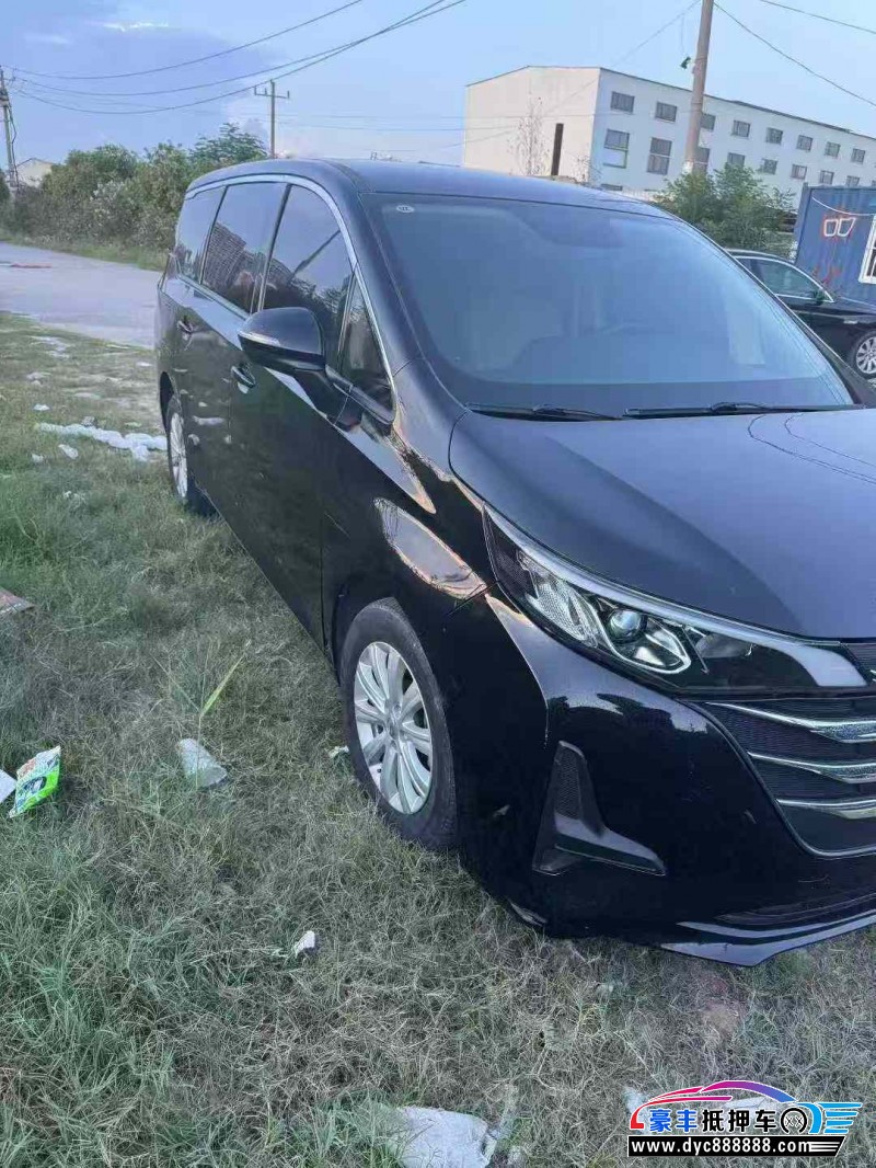 21年传祺m6轿车抵押车出售