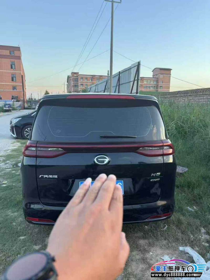 21年传祺m6轿车抵押车出售