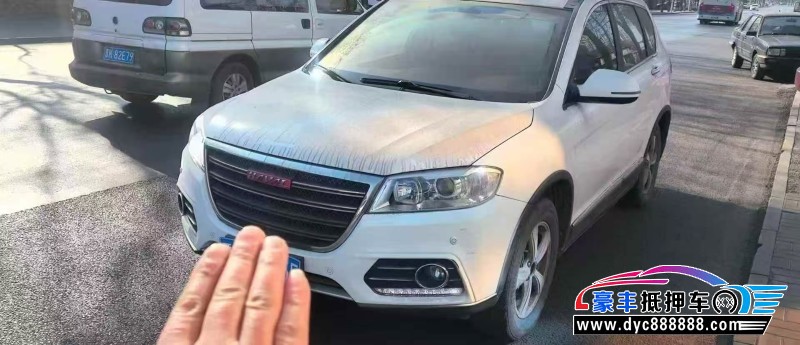 14年长城哈弗H6SUV抵押车出售