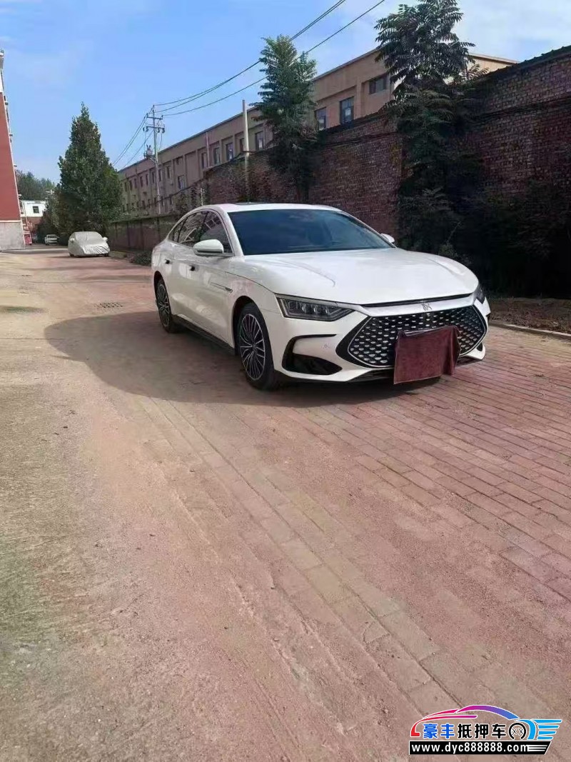 24年比亚迪汉SUV抵押车出售