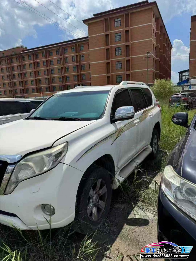 14年丰田普拉多（霸道）SUV抵押车出售