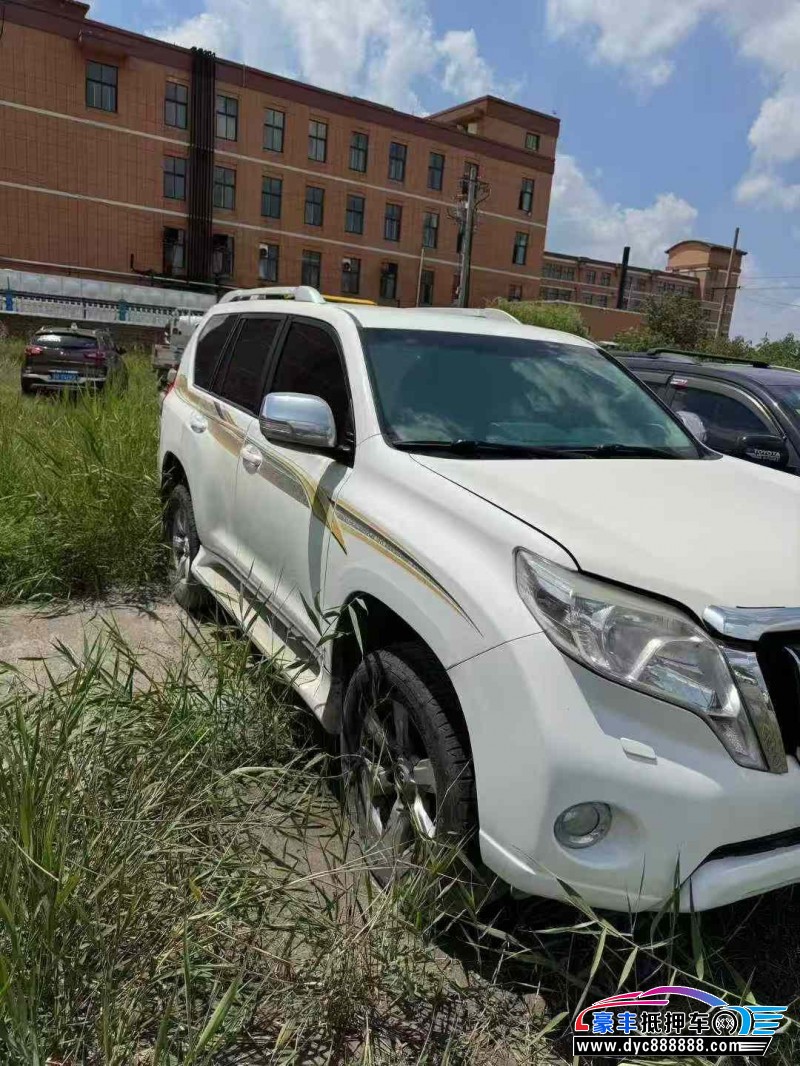 14年丰田普拉多（霸道）SUV抵押车出售