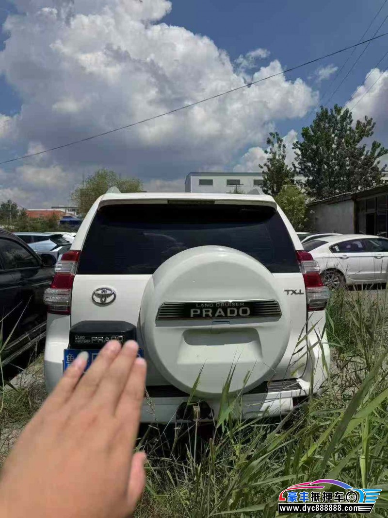 14年丰田普拉多（霸道）SUV抵押车出售