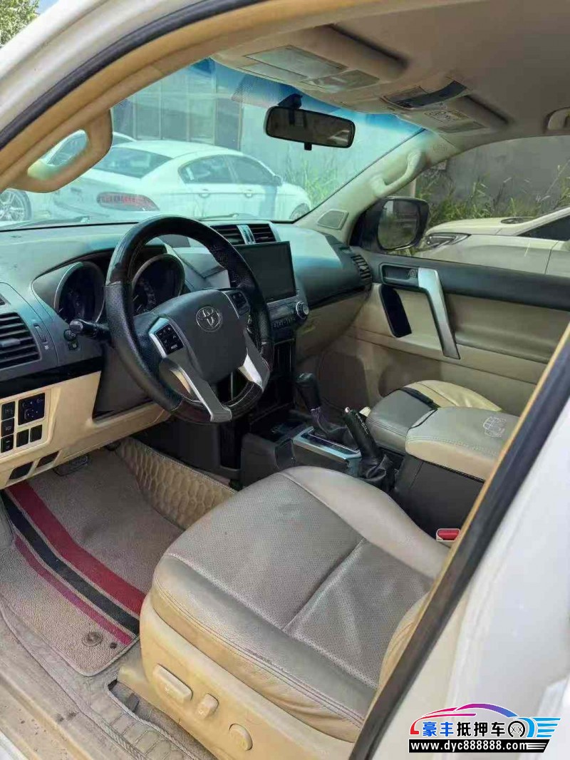 14年丰田普拉多（霸道）SUV抵押车出售