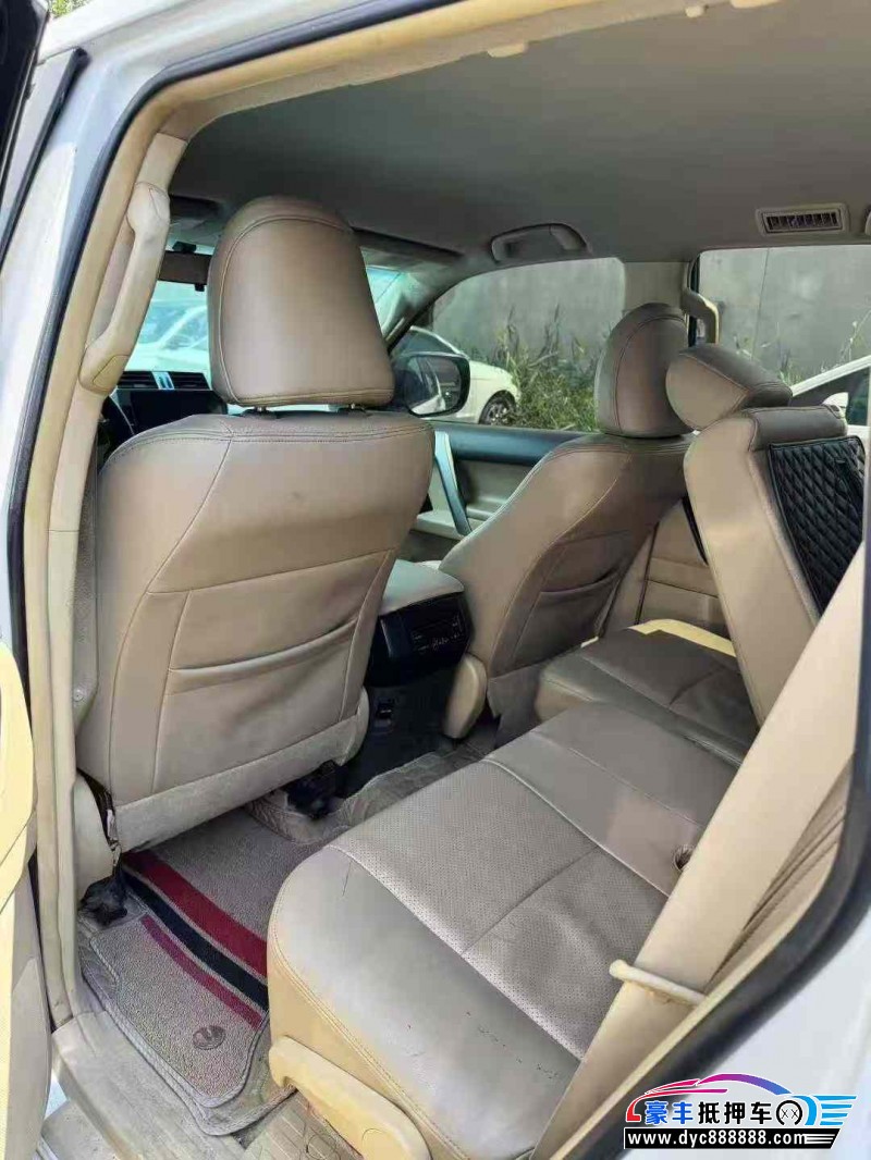 14年丰田普拉多（霸道）SUV抵押车出售