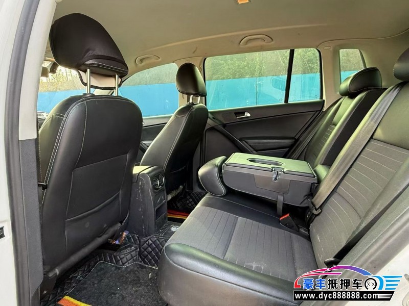 19年大众途观轿车抵押车出售