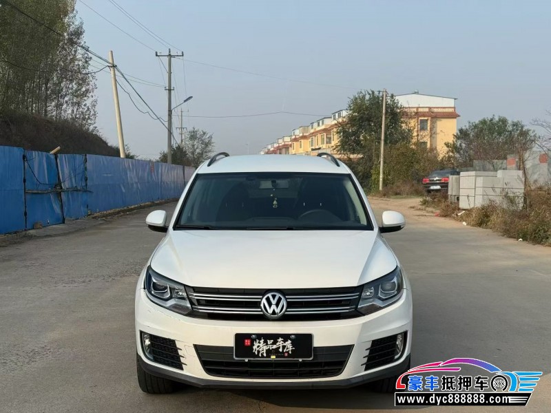 19年大众途观轿车抵押车出售