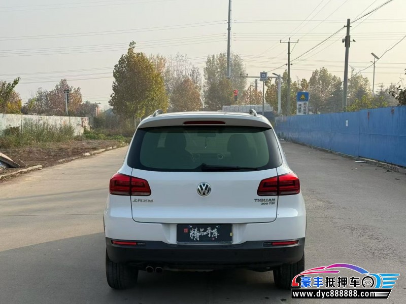 19年大众途观轿车抵押车出售