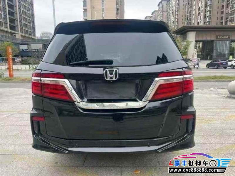 17年本田艾力绅MPV抵押车出售