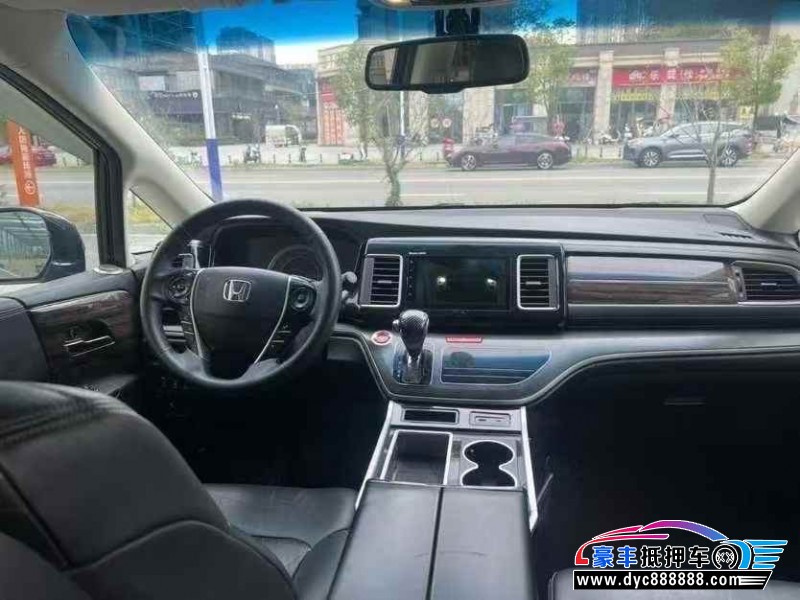 17年本田艾力绅MPV抵押车出售