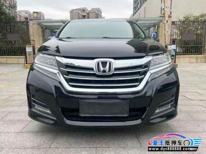 17年本田艾力绅MPV抵押车出售