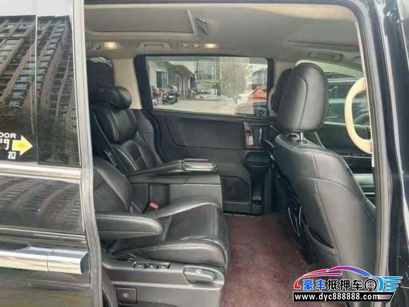 17年本田艾力绅MPV抵押车出售