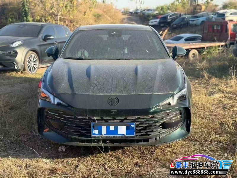 23年名爵7轿车抵押车出售