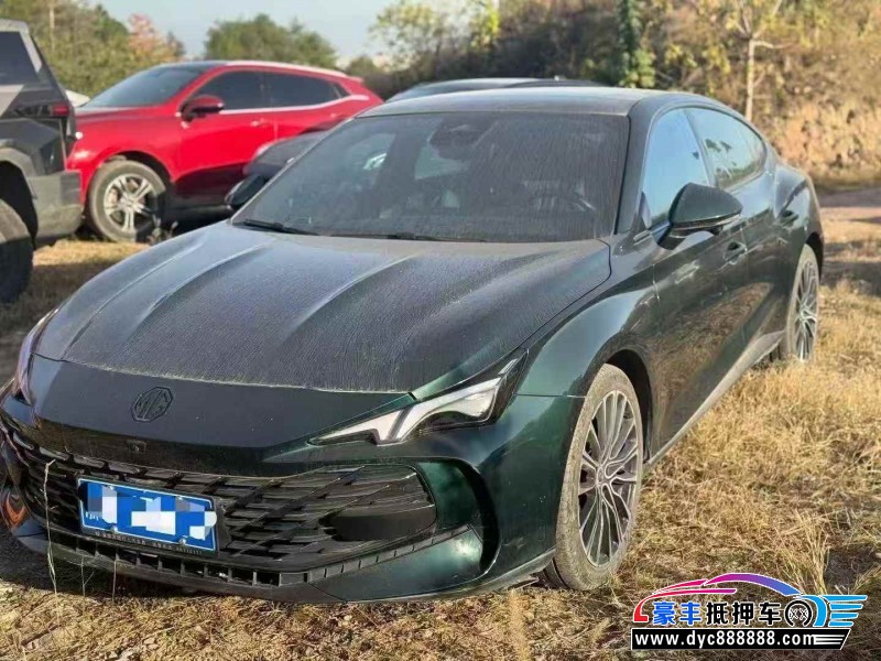 23年名爵7轿车抵押车出售