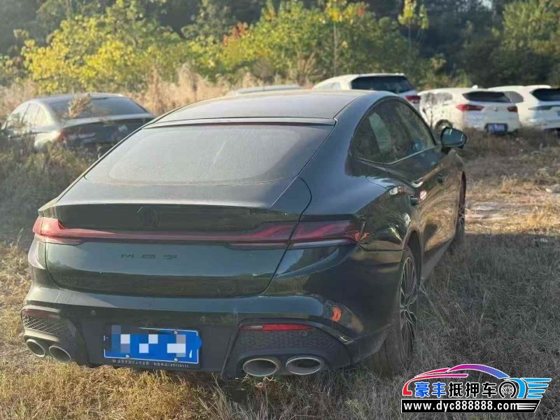 23年名爵7轿车抵押车出售