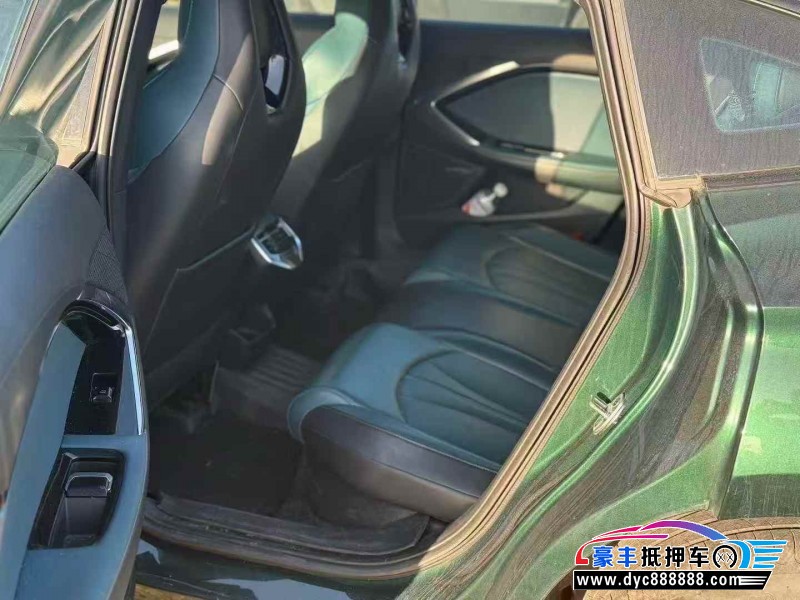 23年名爵7轿车抵押车出售