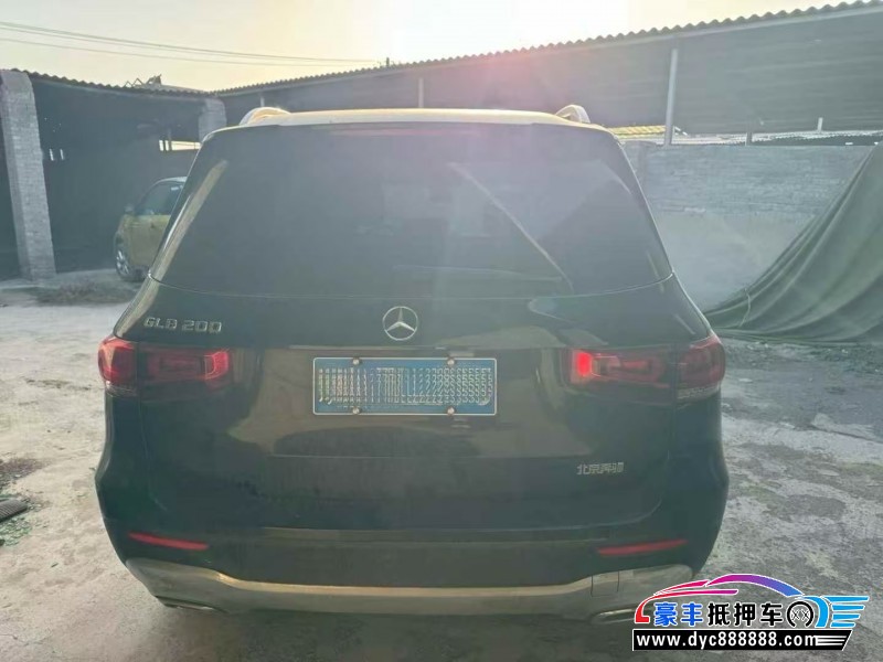 23年奔驰GLB轿车抵押车出售