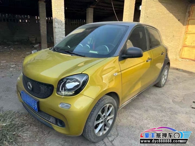 18年奔驰smart轿车抵押车出售