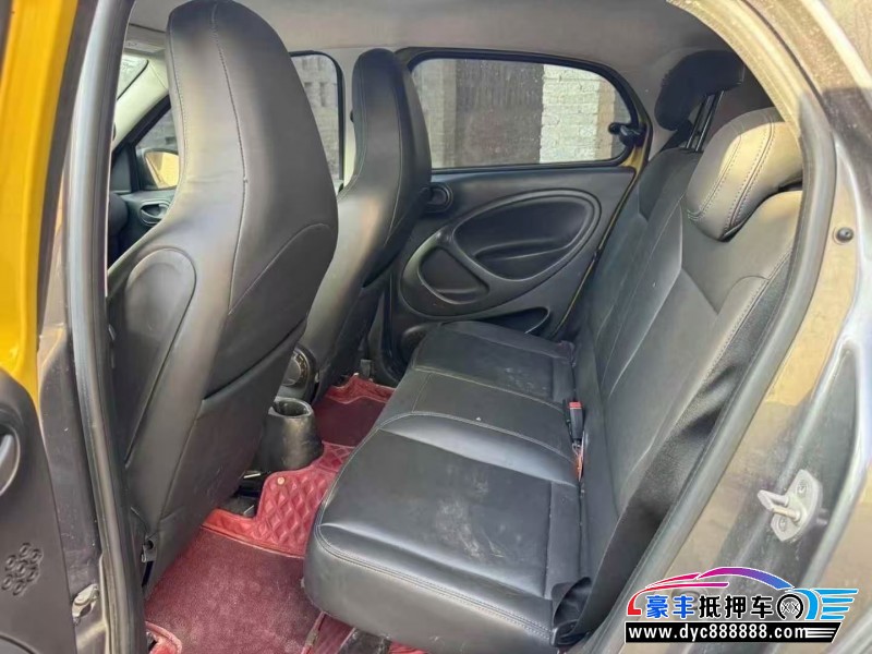 18年奔驰smart轿车抵押车出售