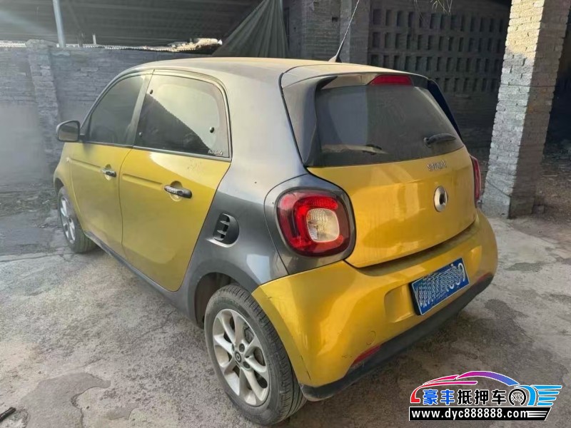 18年奔驰smart轿车抵押车出售