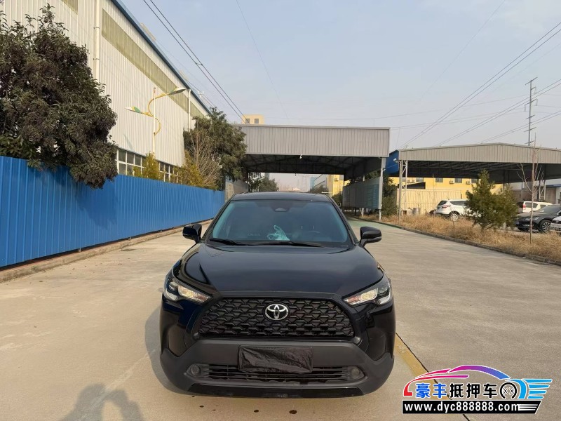 23年丰田RAV4轿车抵押车出售