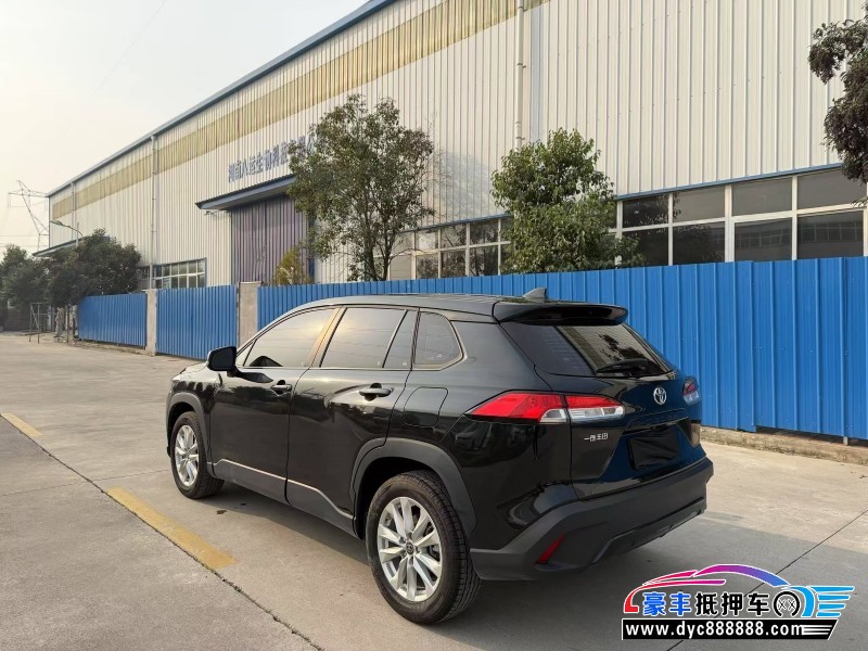 23年丰田RAV4轿车抵押车出售