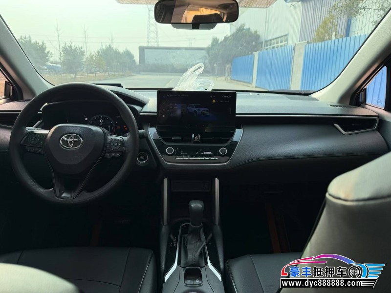 23年丰田RAV4轿车抵押车出售