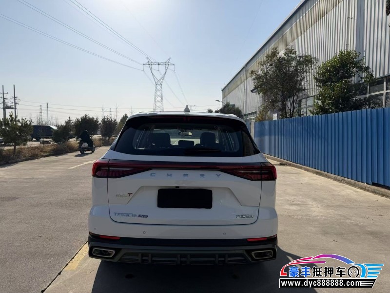 25年奇瑞瑞虎8轿车抵押车出售