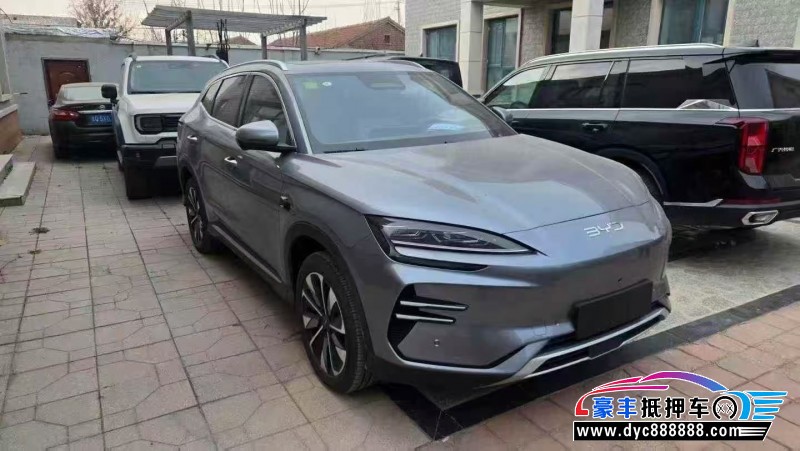 25年比亚迪宋SUV抵押车出售