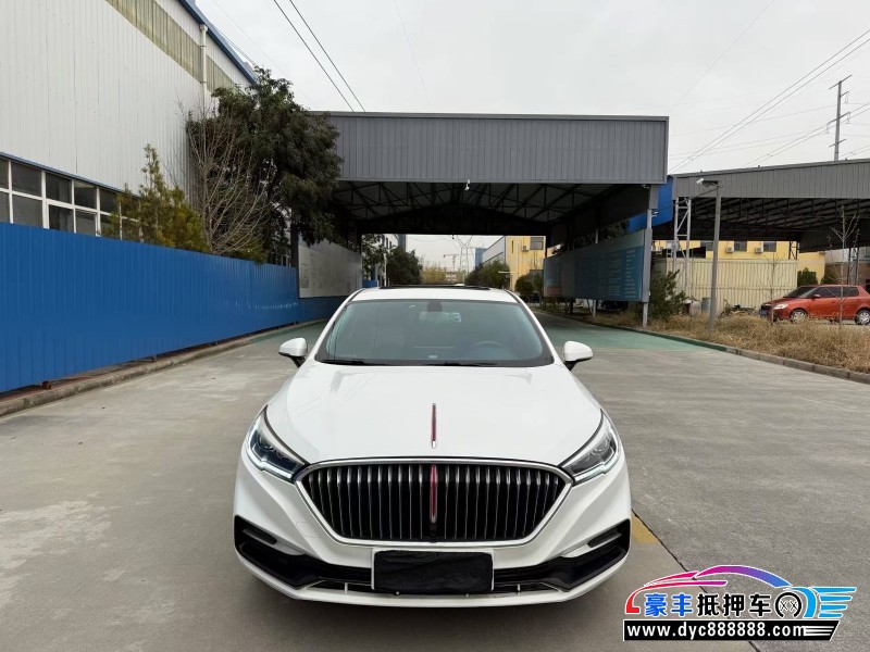 21年红旗H5轿车抵押车出售