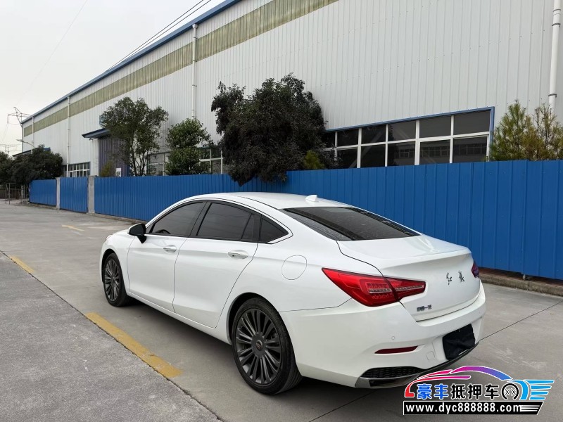 21年红旗H5轿车抵押车出售