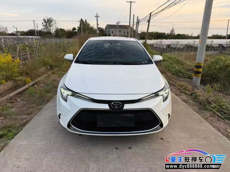 23年丰田雷凌轿车抵押车出售