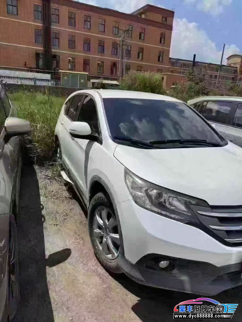 15年本田CR-VSUV抵押车出售