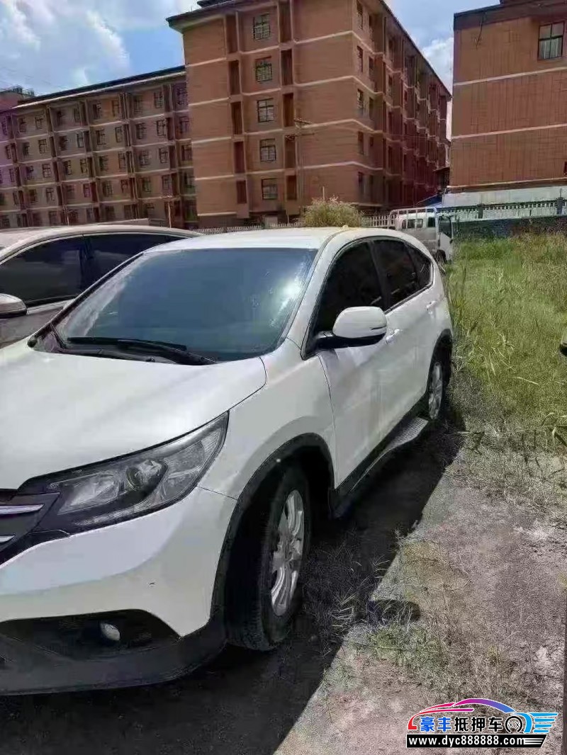 15年本田CR-VSUV抵押车出售