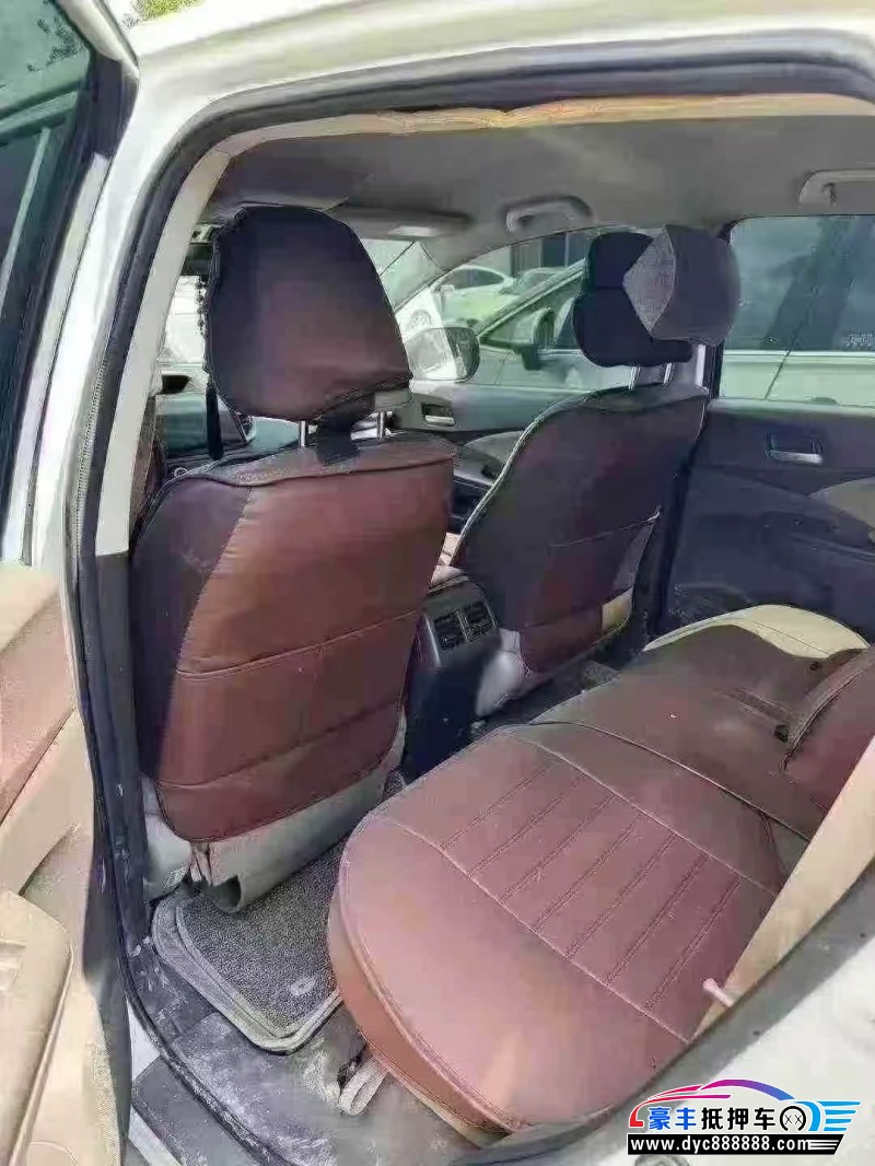 15年本田CR-VSUV抵押车出售