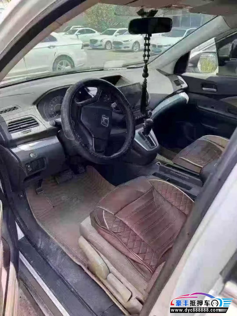 15年本田CR-VSUV抵押车出售