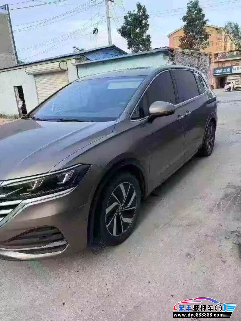 22年大众蔚然轿车抵押车出售