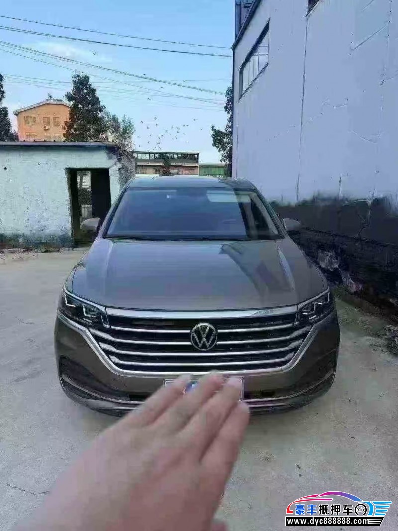 22年大众蔚然轿车抵押车出售