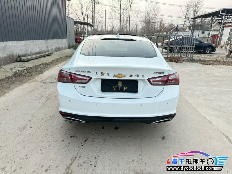 22年雪佛兰迈锐宝XL轿车抵押车出售
